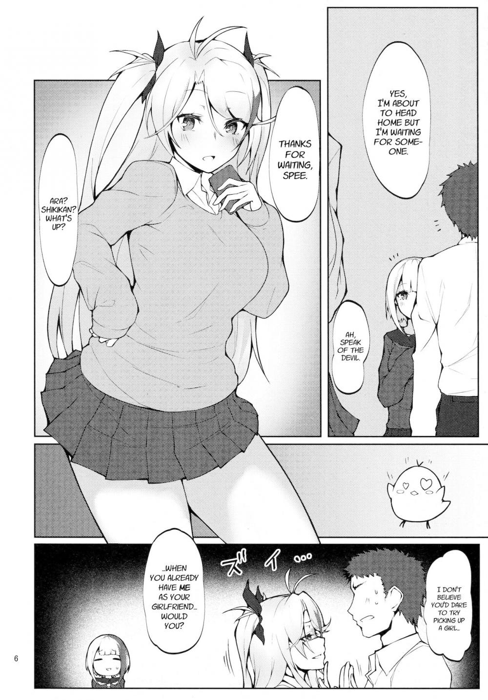 Hentai Manga Comic-Do you like sister ships in uniform?-Read-5